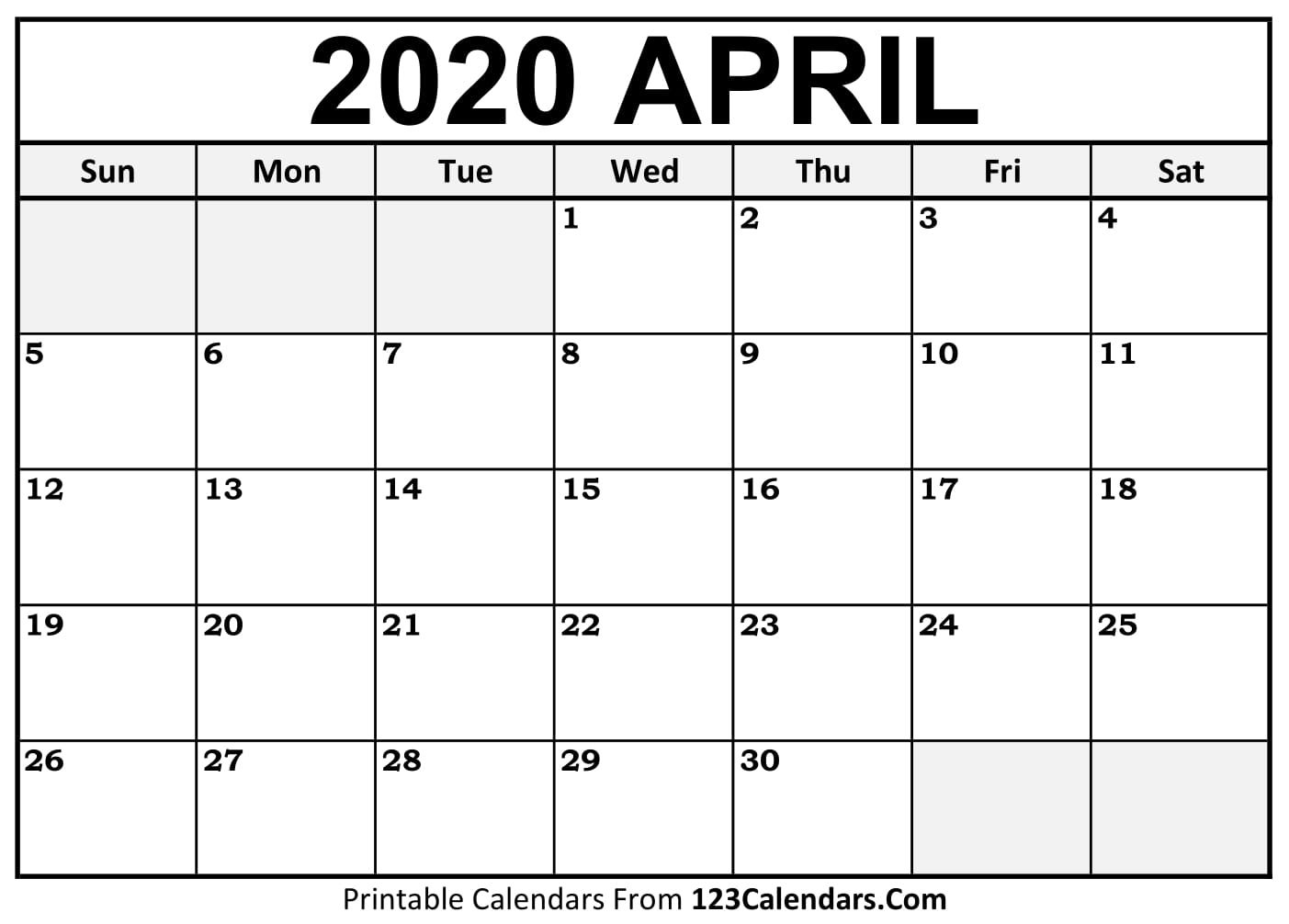 Free March April May 2020 Calendar Printable Pdf Word Excel Template