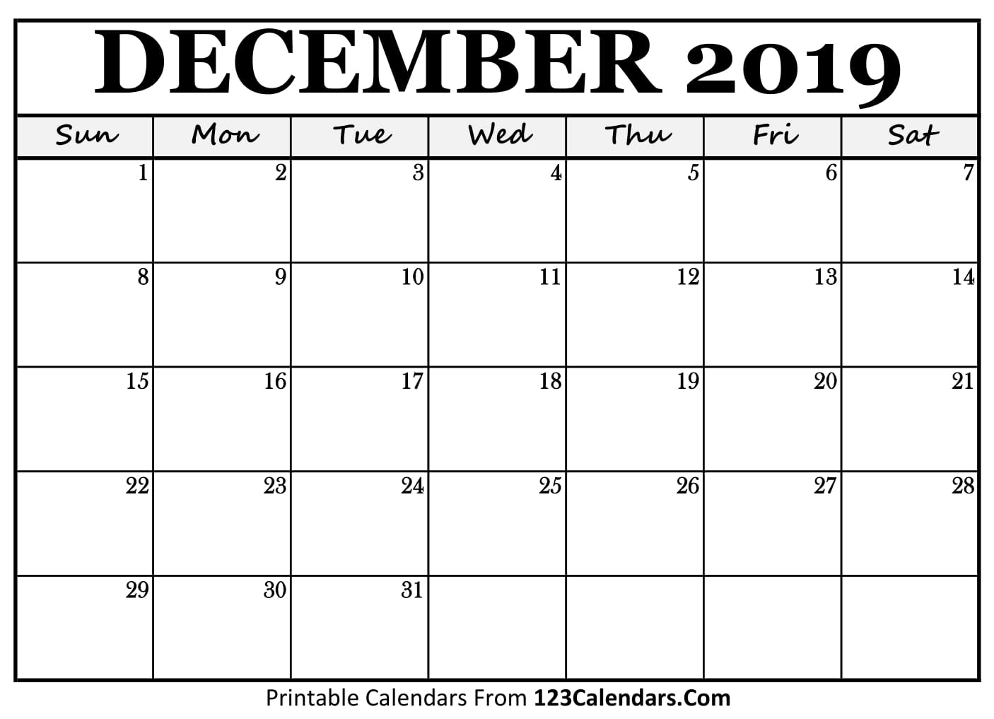 december-2019-printable-calendar-123calendars