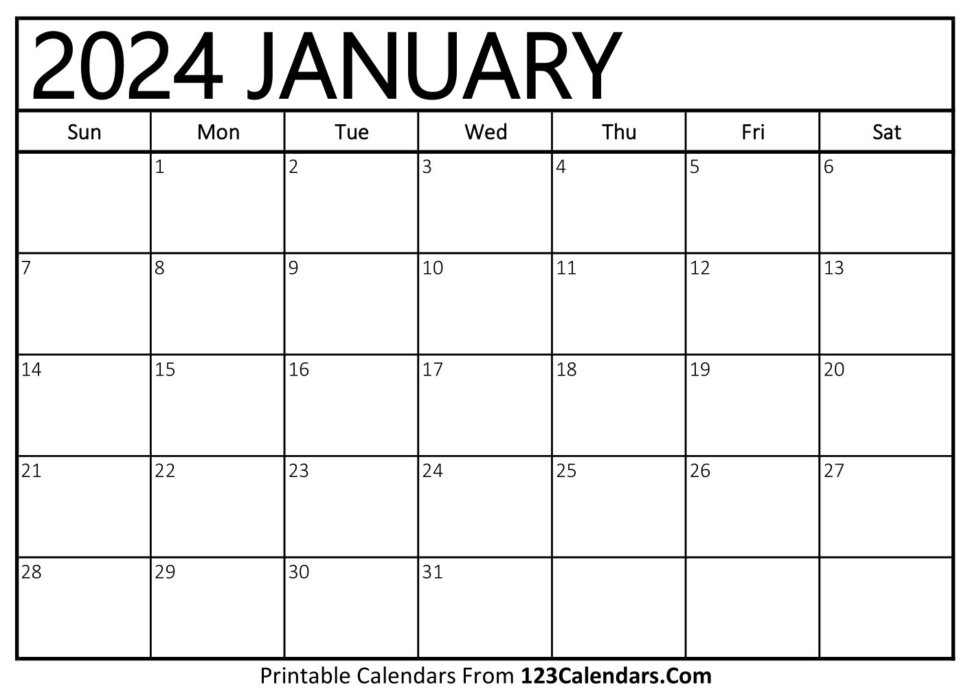 2024 January Calendar Printable Free Pdf Wikimedia Commons Printable