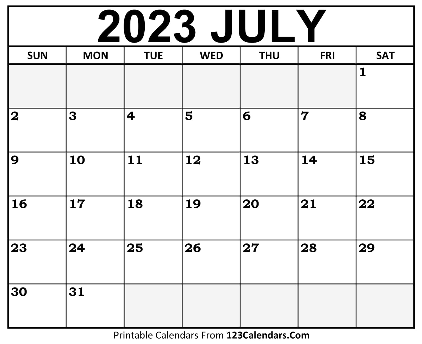 June 2024 Calendar Printable 123 February 2024 Calendar Printable